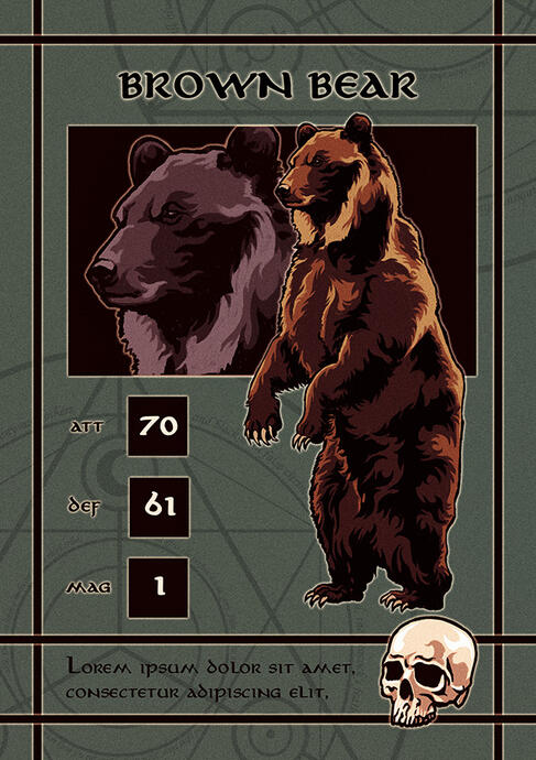 rpg card design